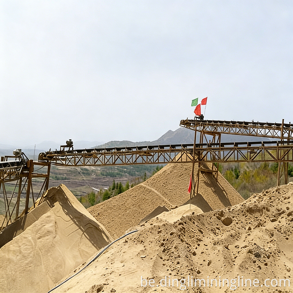 jaw crusher primary crushing line